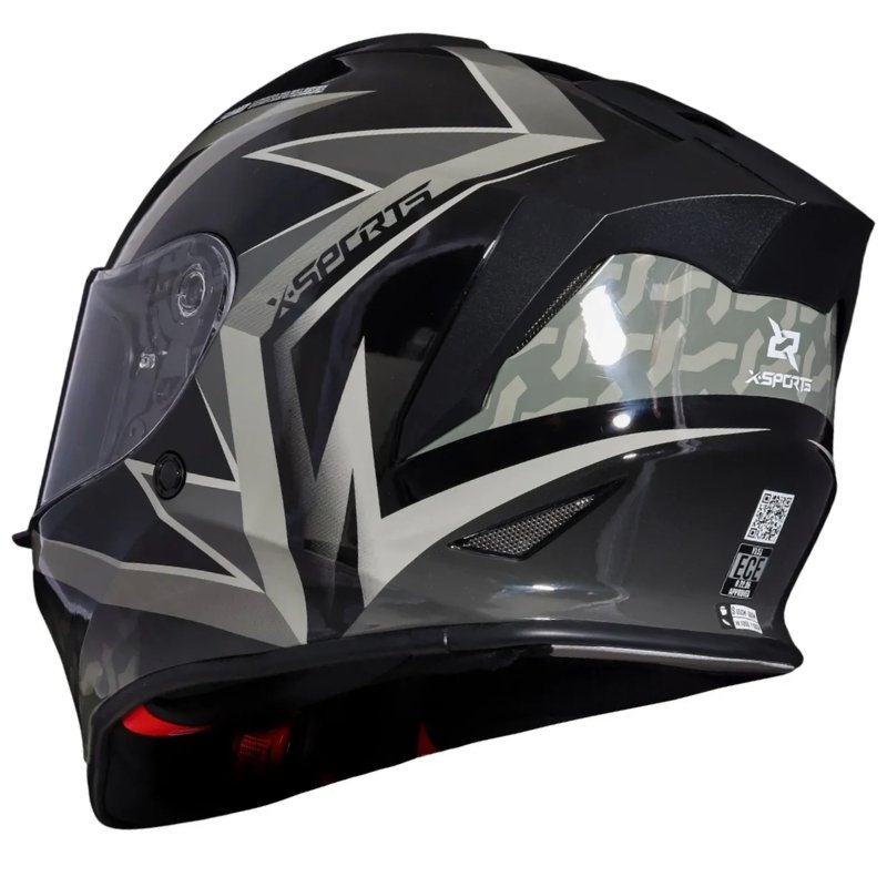 Casco X-Sports V151 Wolfine Black