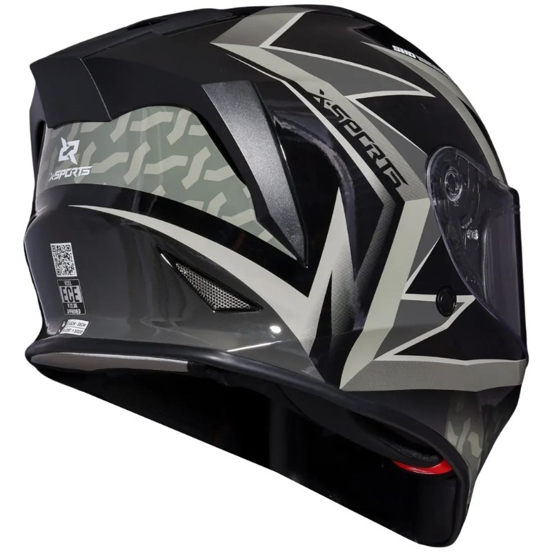 Casco X-Sports V151 Wolfine Black