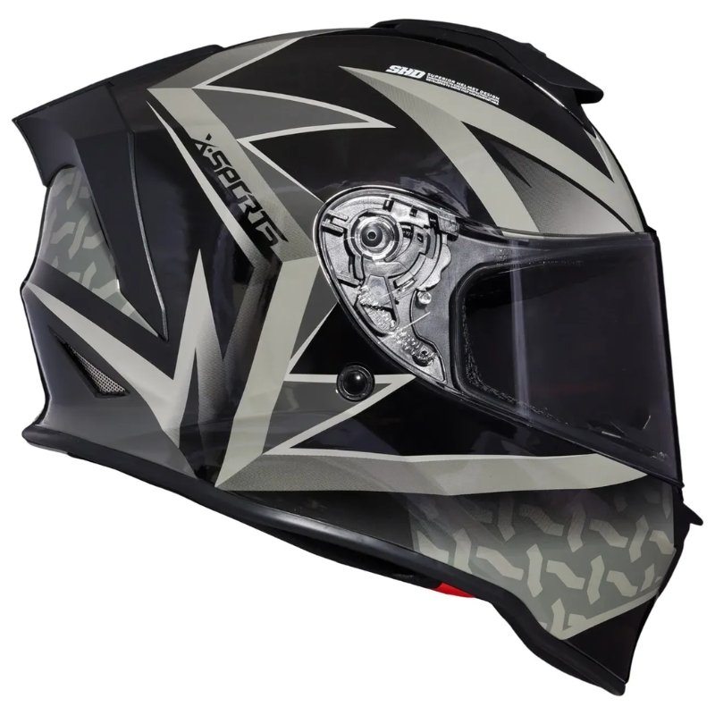 Casco X-Sports V151 Wolfine Black