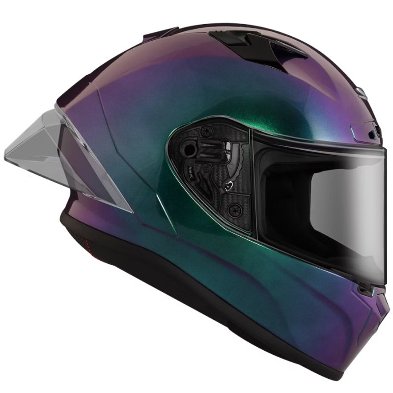 Casco Zeus 826 Camaleon + Aleron + Visor