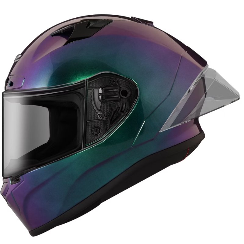 Casco Zeus 826 Camaleon + Aleron + Visor