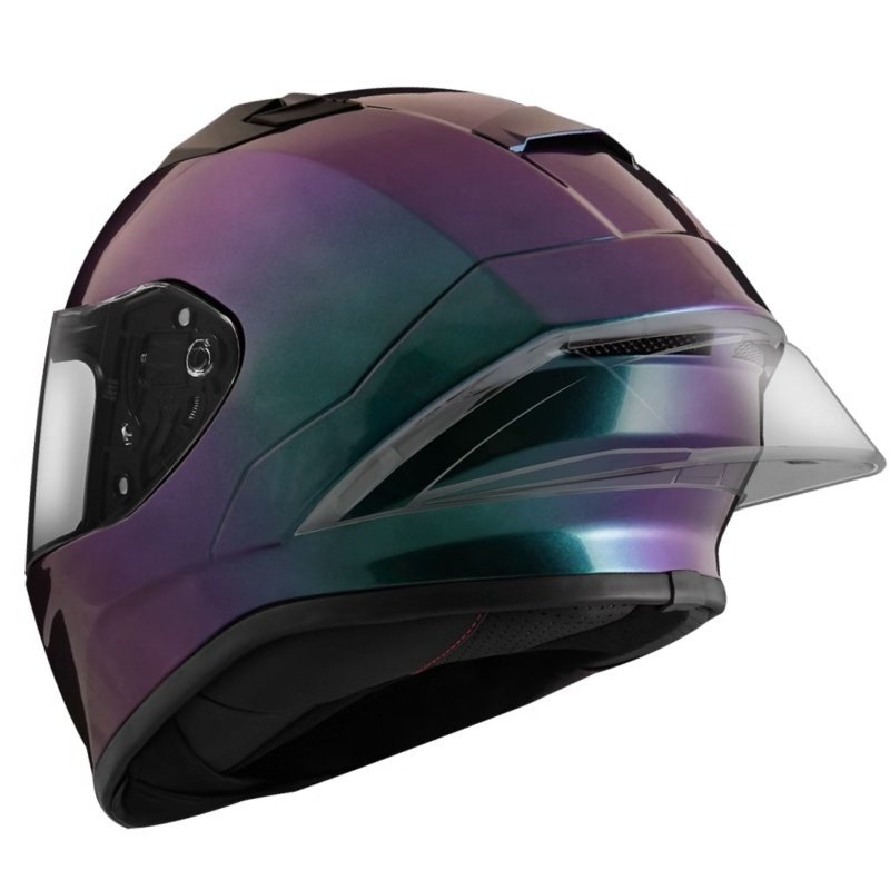 Casco Zeus 826 Camaleon + Aleron + Visor