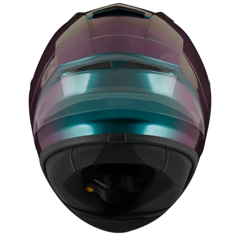 Casco Zeus 826 Camaleon + Aleron + Visor