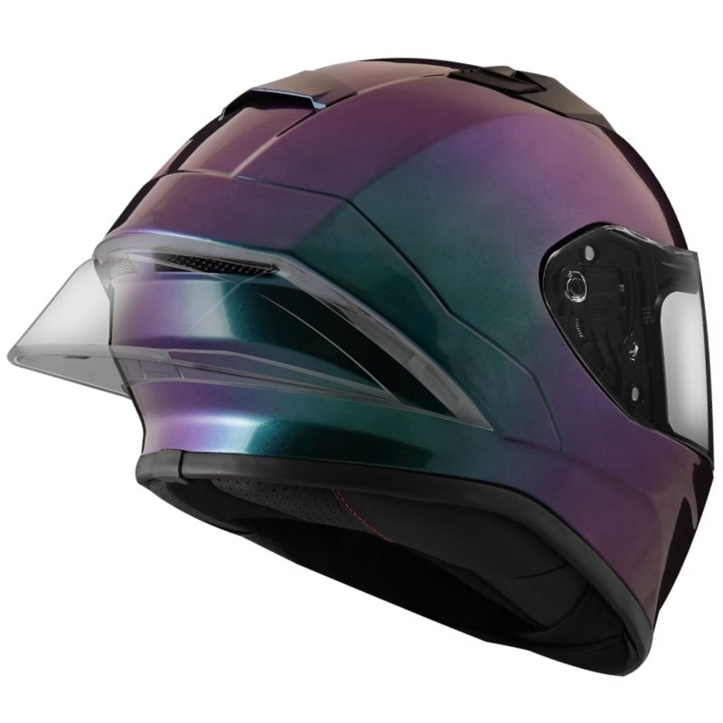 Casco Zeus 826 Camaleon + Aleron + Visor