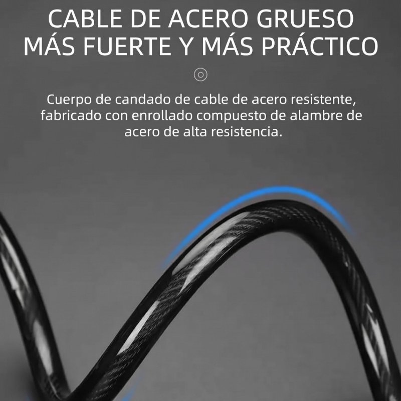 Candado Guaya Con Clave 5 Digitos