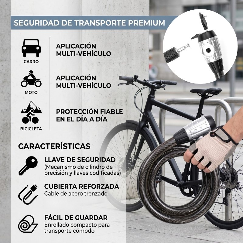 Candado Guaya Premium Extra Grande 1 Pulgada