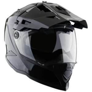 Casco Kontrol Dirt-X Adv Solid Black