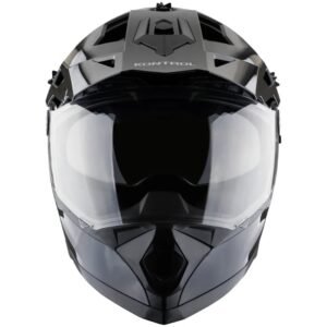 Casco Kontrol Dirt-X Adv Solid Black
