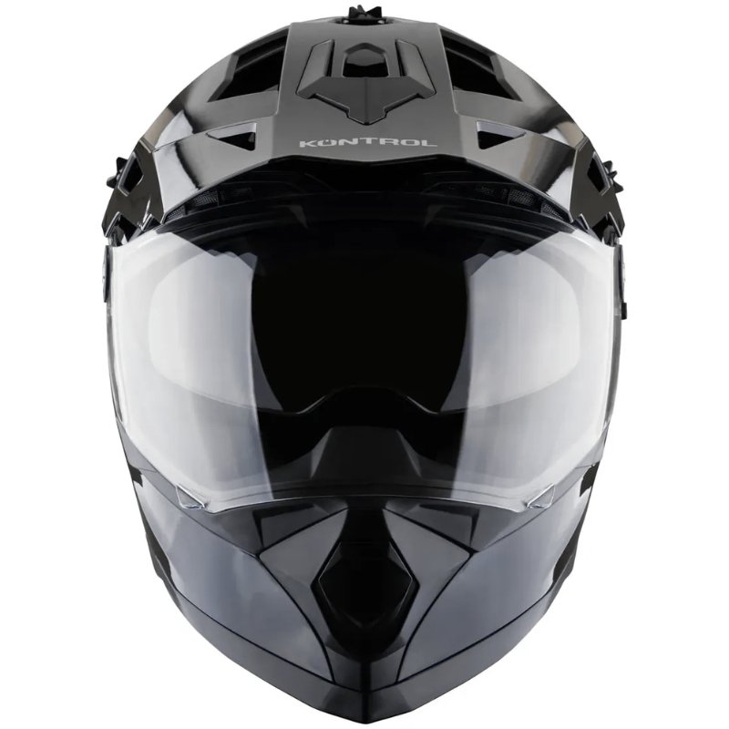 Casco Kontrol Dirt-X Adv Solid Black