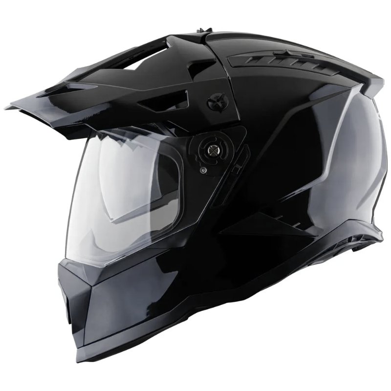 Casco Kontrol Dirt-X Adv Solid Black