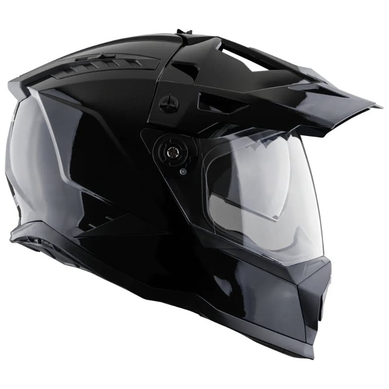 Casco Kontrol Dirt-X Adv Solid Black