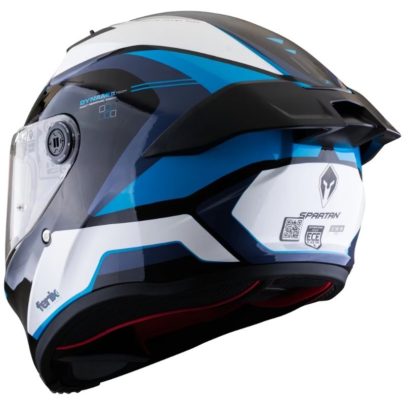 Casco Spartan Fenix Turbulence B7