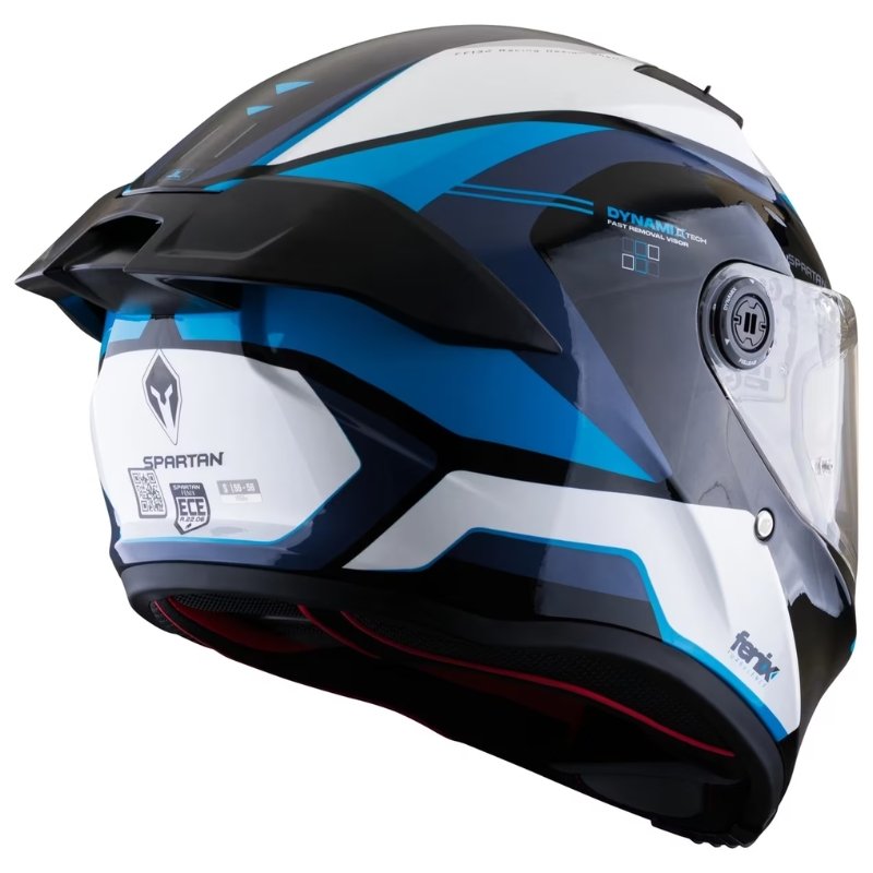 Casco Spartan Fenix Turbulence B7