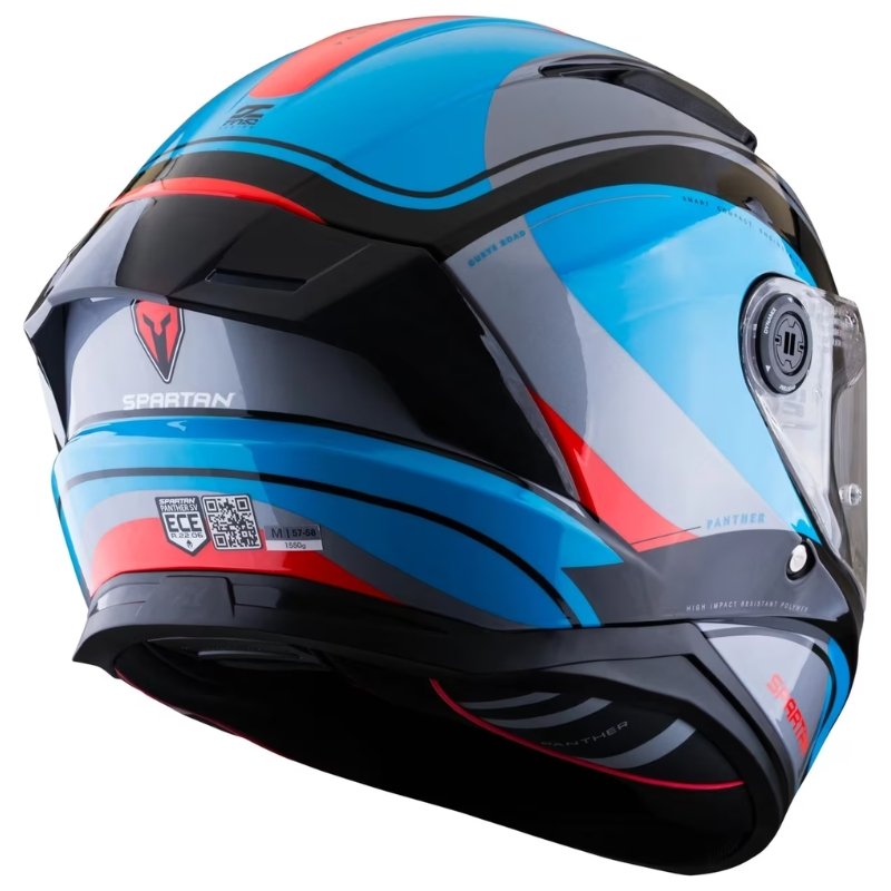 Casco Spartan Panther Sv Curveroad Z7