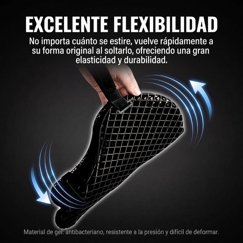 Cojin Almohada 3D Gel Para Asiento Moto V 2.0