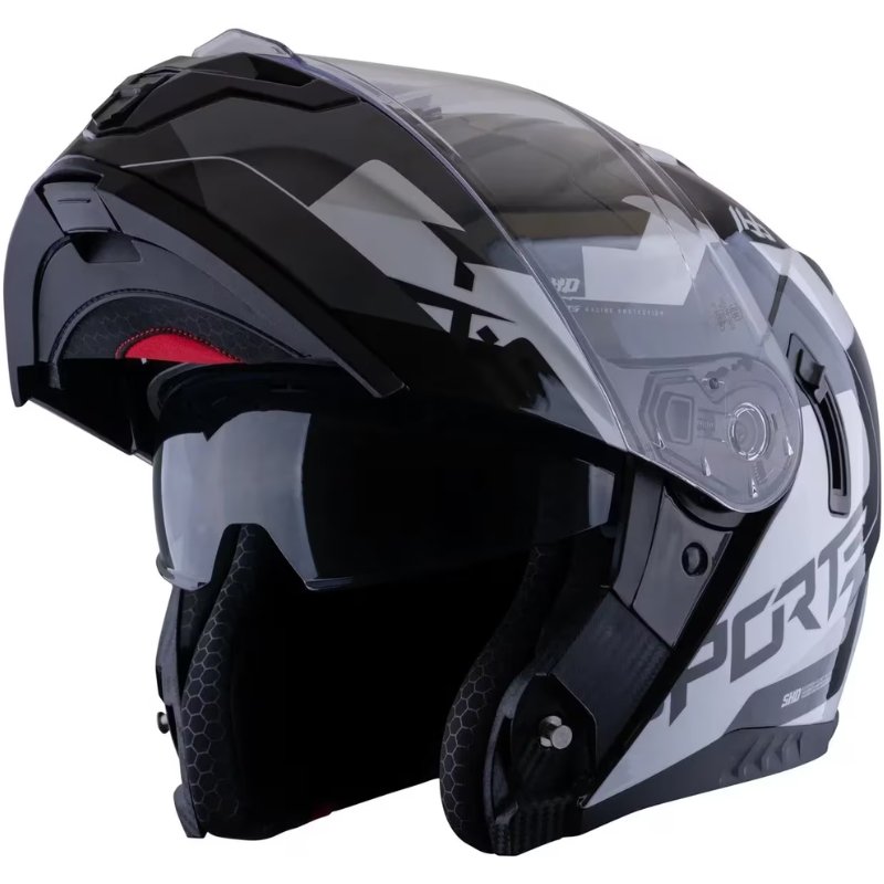 Casco Abatible X-Sports 166 Sv Bocanix Gray