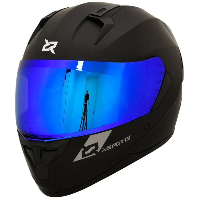 Casco X-Sports M67 Reloaded Blue