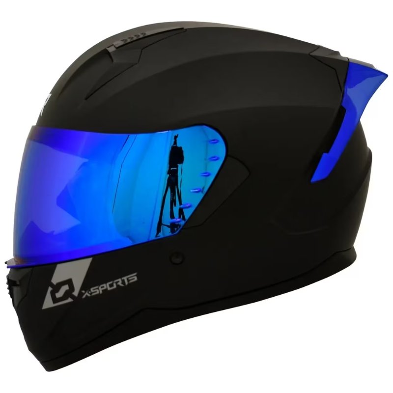Casco X-Sports M67 Reloaded Blue