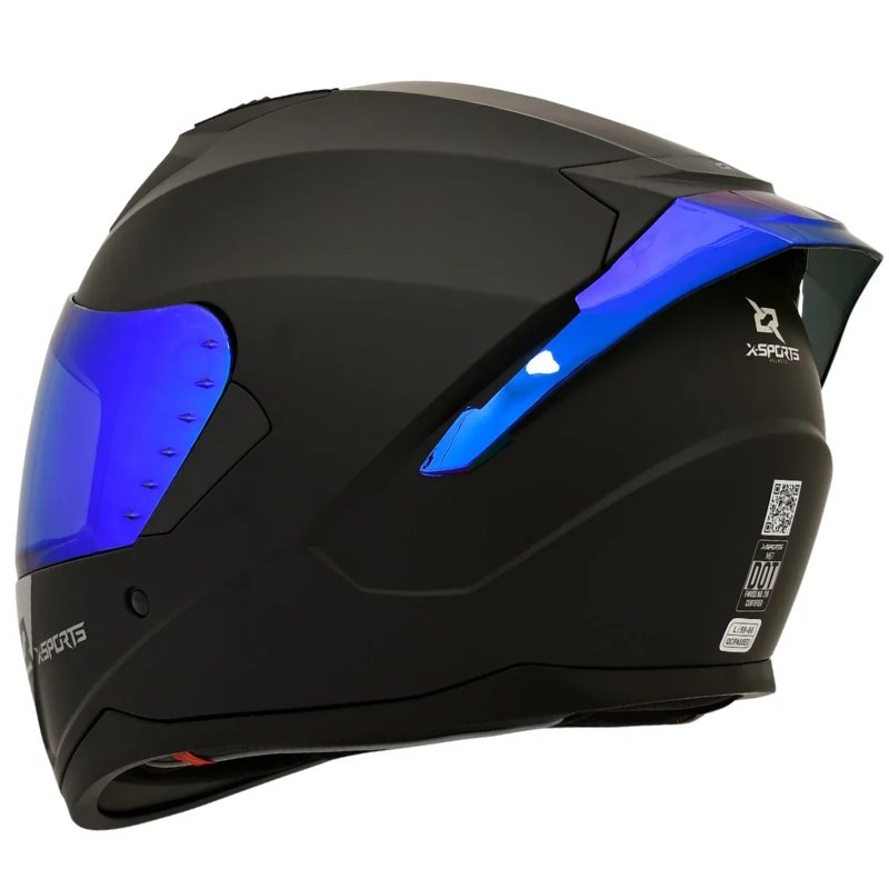 Casco X-Sports M67 Reloaded Blue