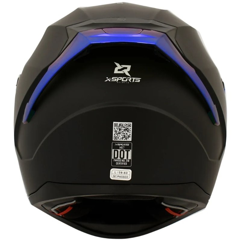 Casco X-Sports M67 Reloaded Blue