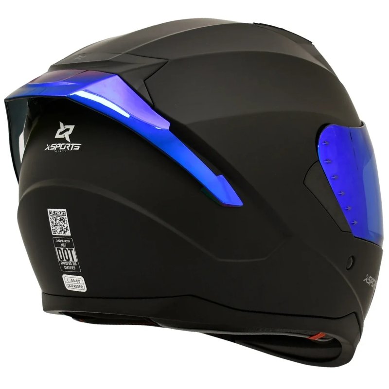 Casco X-Sports M67 Reloaded Blue