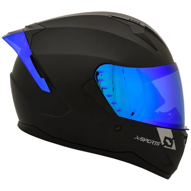 Casco X-Sports M67 Reloaded Blue