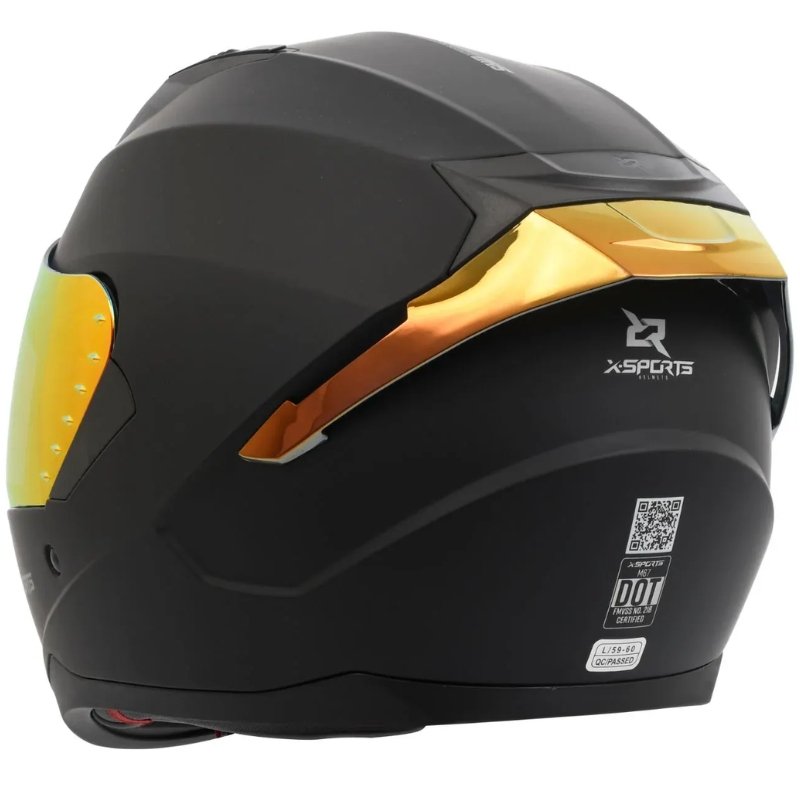 Casco X-Sports M67 Reloaded Orange