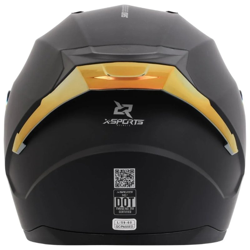 Casco X-Sports M67 Reloaded Orange