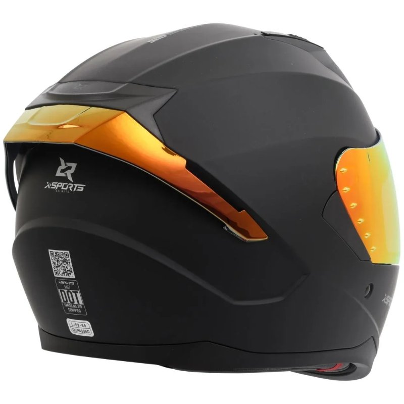 Casco X-Sports M67 Reloaded Orange