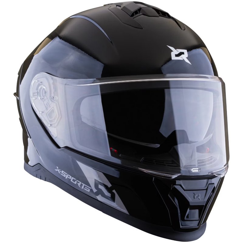 Casco X-Sports M73 Sv Solid Black