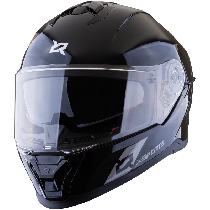 Casco X-Sports M73 Sv Solid Black