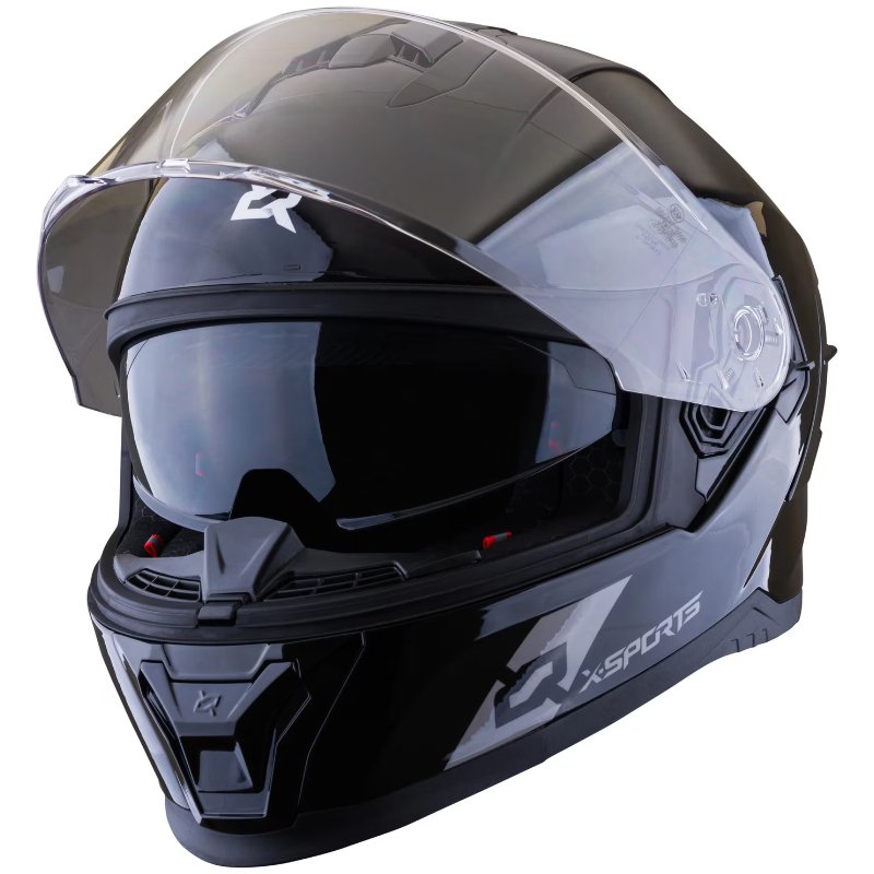 Casco X-Sports M73 Sv Solid Black