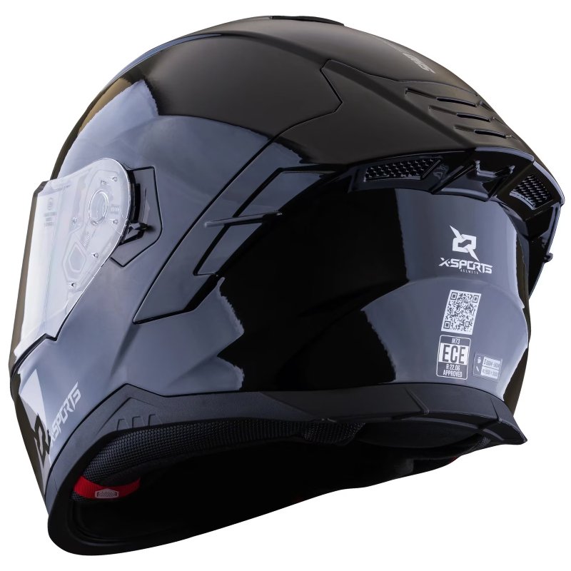 Casco X-Sports M73 Sv Solid Black