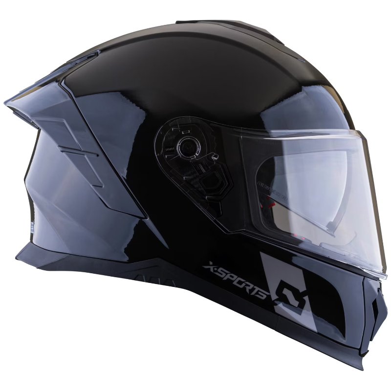 Casco X-Sports M73 Sv Solid Black