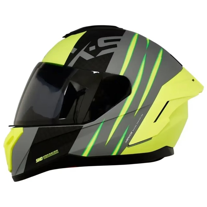 Casco X-Sports M75 Vrave Hiviz