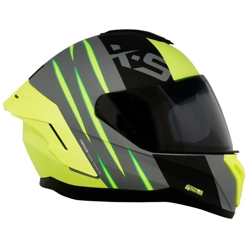 Casco X-Sports M75 Vrave Hiviz