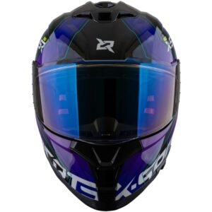 Casco X-Sports X-162 Ampreium Purple
