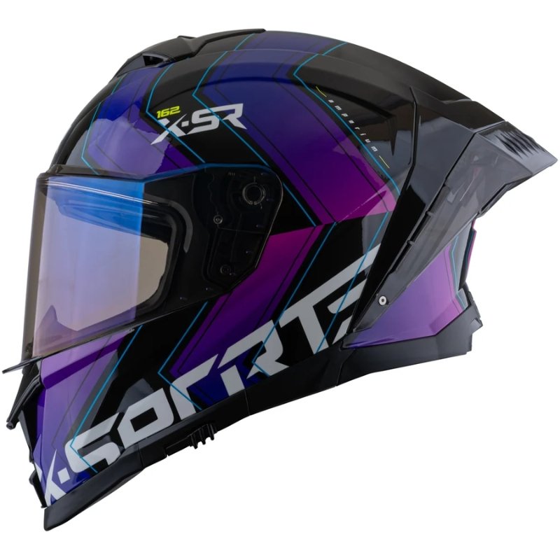 Casco X-Sports X-162 Ampreium Purple