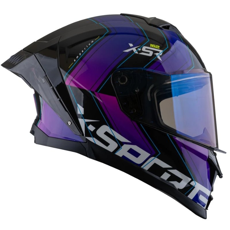 Casco X-Sports X-162 Ampreium Purple