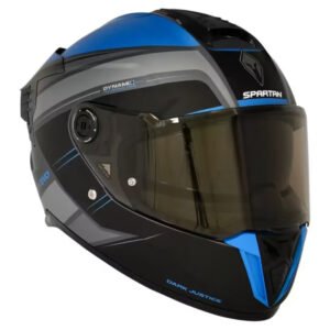 Casco Spartan Hawk Sv Dark Justice C7