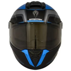 Casco Spartan Hawk Sv Dark Justice C7