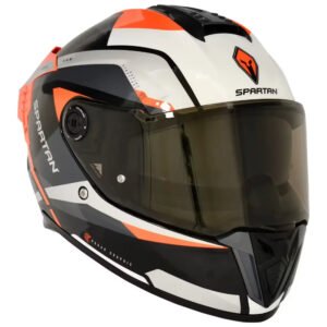 Casco Spartan Hawk Radar B5 GLOSS