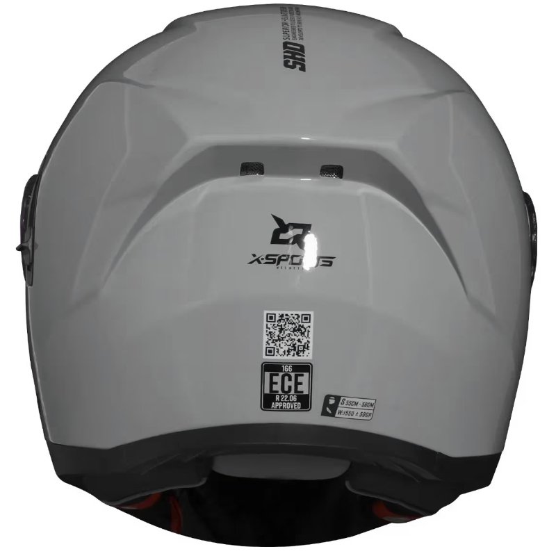Casco Abatible X-Sports 166 Sv Solid Nardo