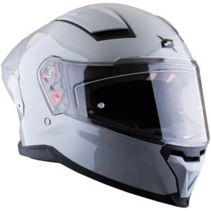 Casco X-Sports Helios Solid Grey Gloss