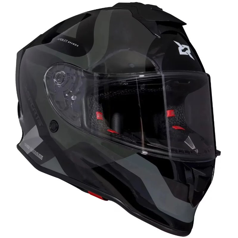 Casco X-Sports V151 Bramdo Black