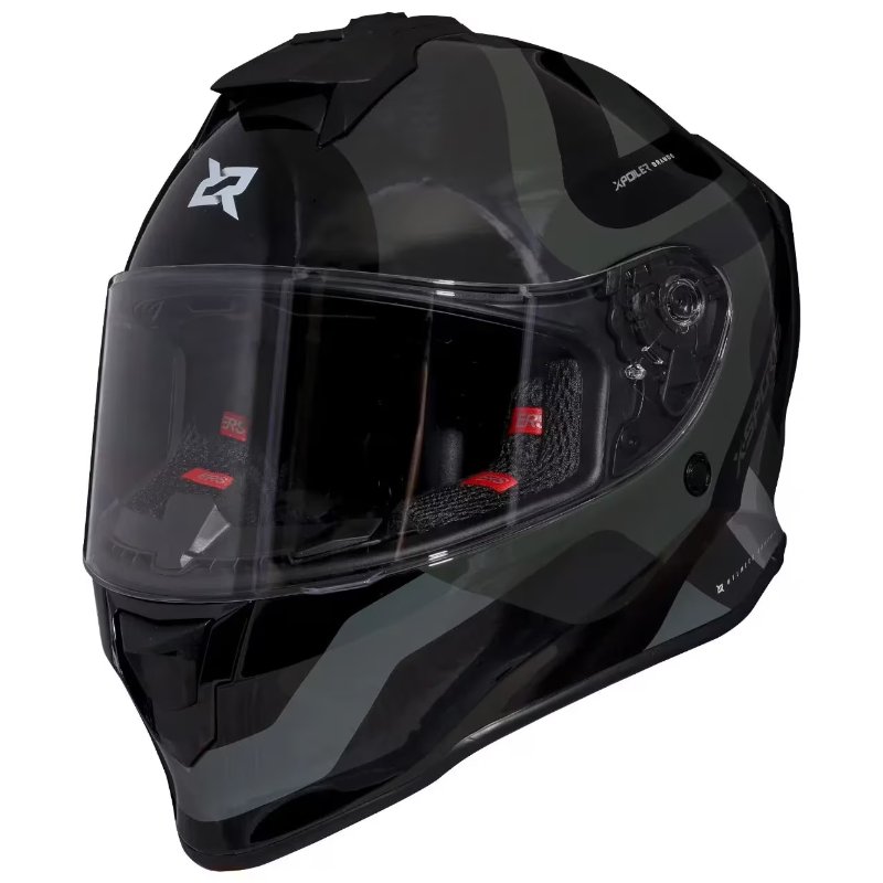 Casco X-Sports V151 Bramdo Black
