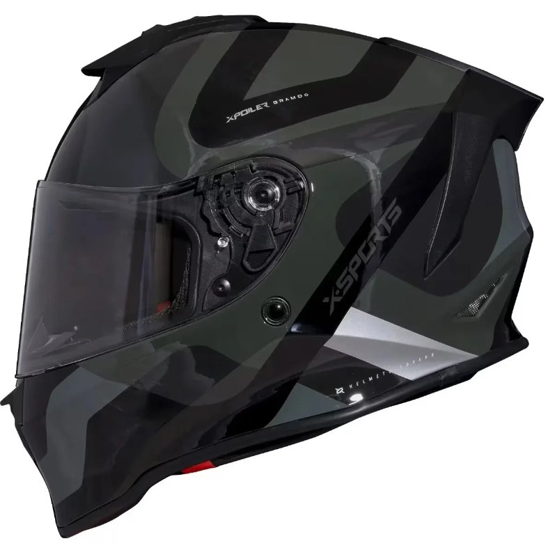 Casco X-Sports V151 Bramdo Black