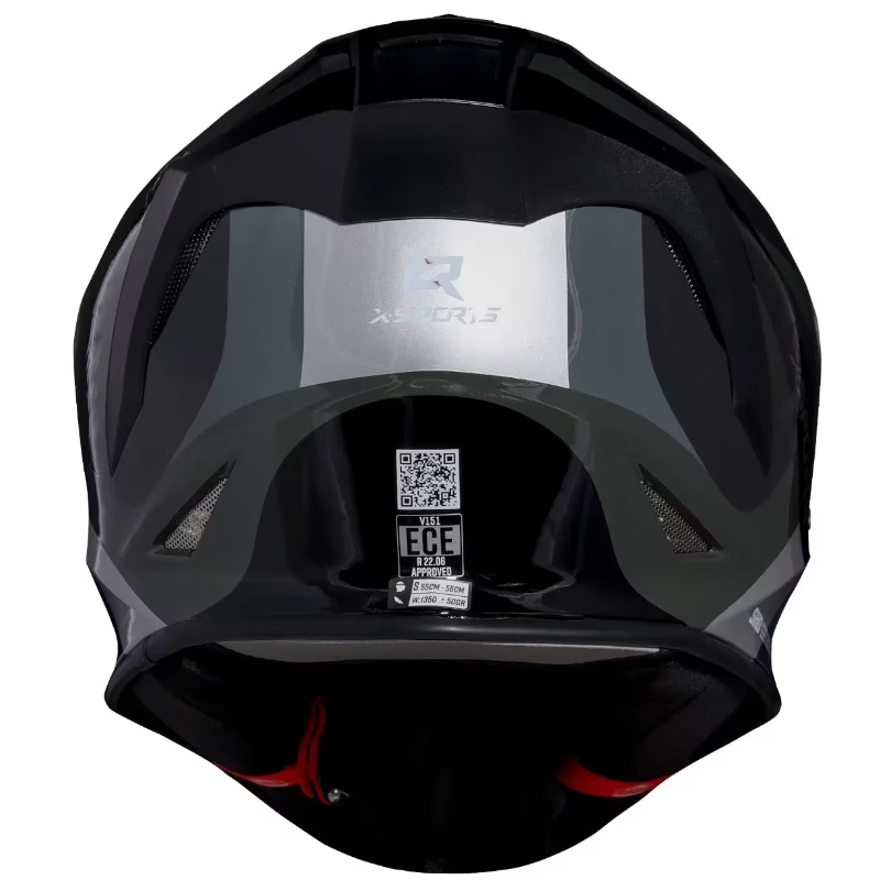 Casco X-Sports V151 Bramdo Black