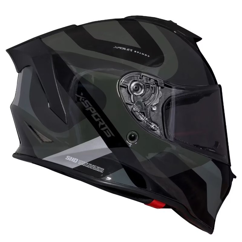 Casco X-Sports V151 Bramdo Black